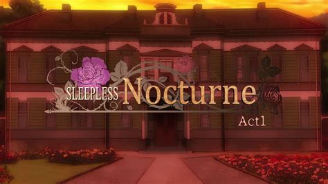 sleepless nocturne|An Enchanting Dream: SLEEPLESS Nocturne